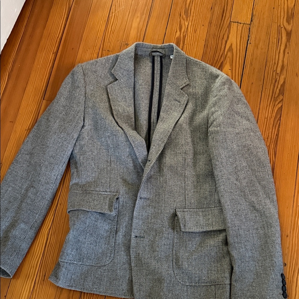 Billy Reid Charcoal Men's Blazer